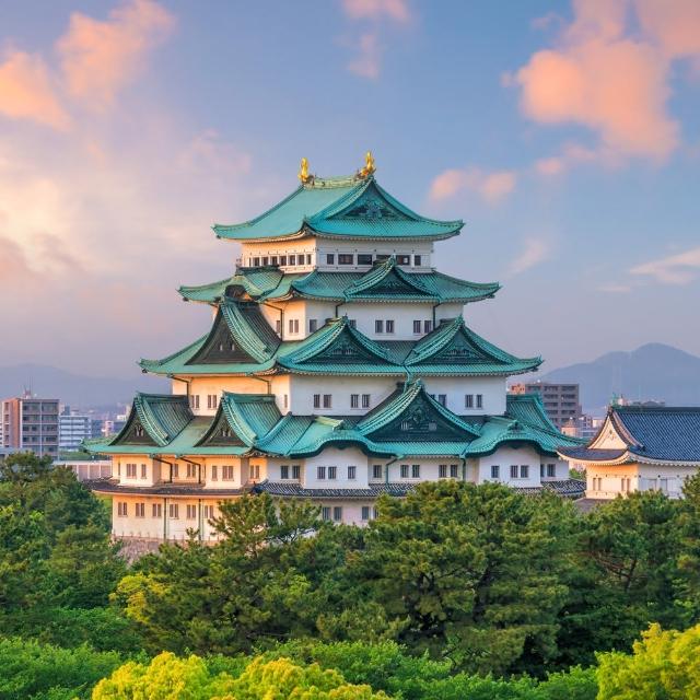 【喜鴻假期】【超值促銷】名古屋５+１日計畫票★樂桃航空★含托運行李20公斤+7公斤手提行李(含稅/純機票)