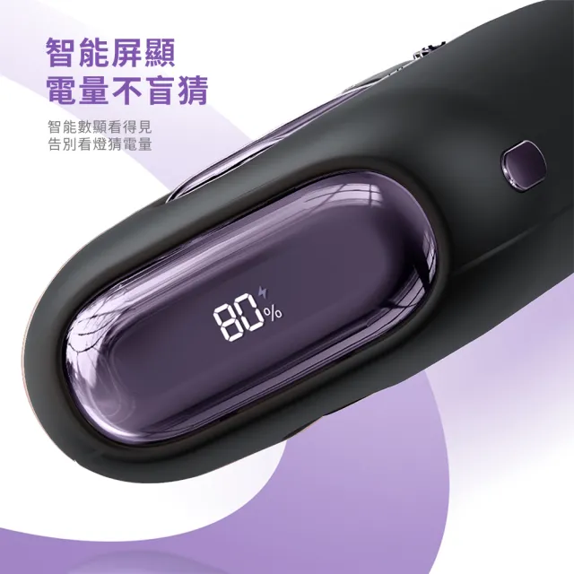 【Timo】20W 數顯自帶線五彩石行動電源 10000mAh (TM-PB001)