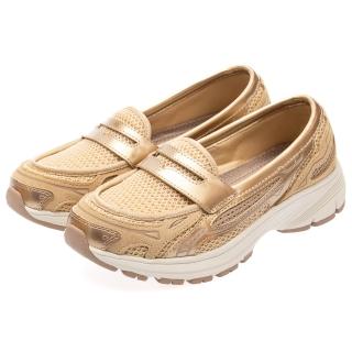 【SKECHERS】女鞋 休閒系列 休閒鞋 VAR CITY(159305GLD)