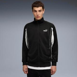 【PUMA】外套 男 運動立領外套 歐規 PUMA SPORT POLY 黑 68824401