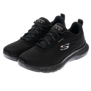 【SKECHERS】女鞋 運動系列 運動鞋 FLEX APPEAL 5.0 WATERPROOF(150213BBK)