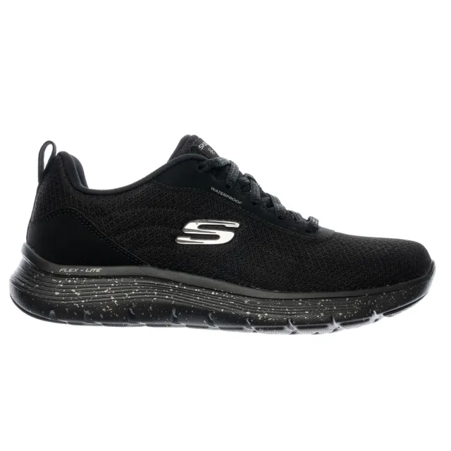【SKECHERS】女鞋 運動系列 運動鞋 FLEX APPEAL 5.0_WATERPROOF(150213BBK)