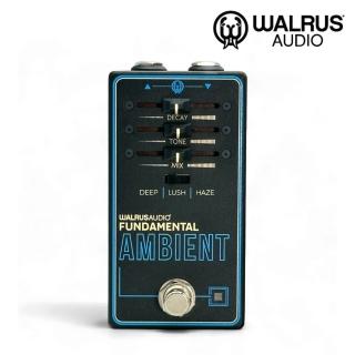 【WALRUS AUDIO】Fundamental系列 Ambient Reverb 迴響效果器／創新頂級品牌(單顆 綜效 空間系 綜合效果)