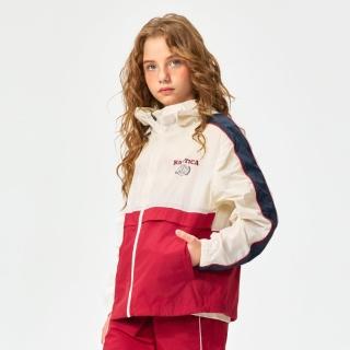 【NAUTICA KIDS】白紅涼爽抗紫外線外套 6-18歲 N6830016(Nautica kids 涼爽抗紫外線外套)