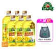 【得意的一天】100%純芥花油2.4L*6瓶/箱送超值贈品(中秋好油推薦)