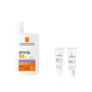 【理膚寶水】全新上市★安得利淡斑淨亮極效夏卡防曬液 50ml(MELA夏卡)