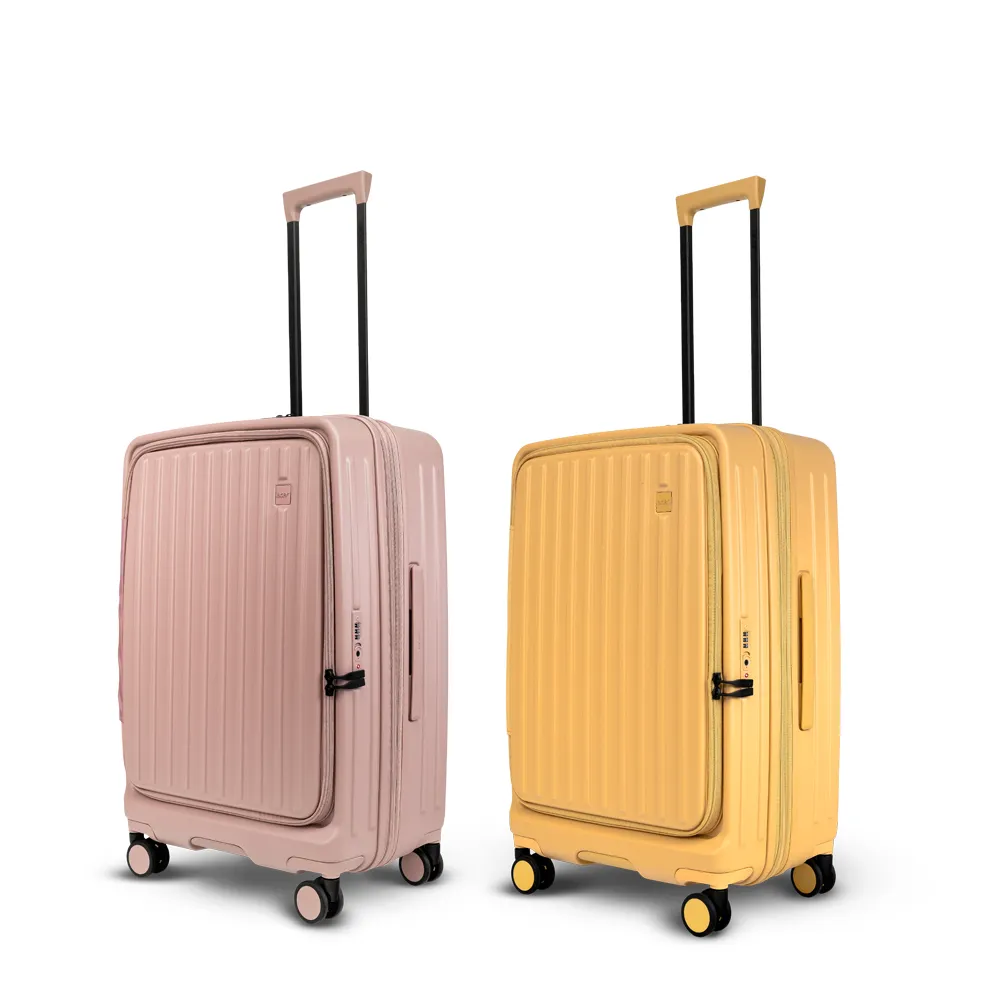 Acer Fashion】25吋哥本哈根前開式行李箱(多色任選) - momo購物網