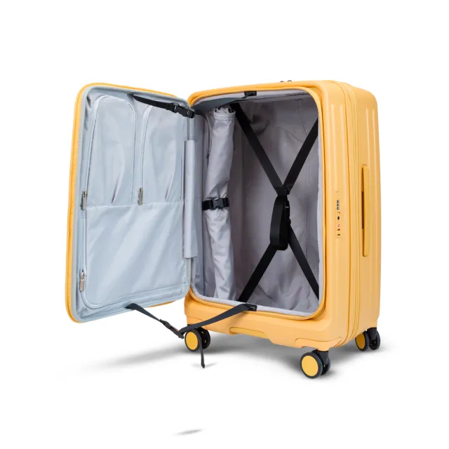 Acer Fashion】25吋哥本哈根前開式行李箱(多色任選) - momo購物網