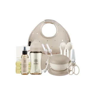 【Simba 小獅王辛巴官方直營】食力滿滿 萌寶補水豪華組