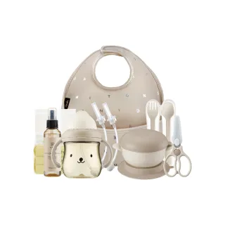 【Simba 小獅王辛巴官方直營】萌寶用餐趣 食器魔法啟蒙組