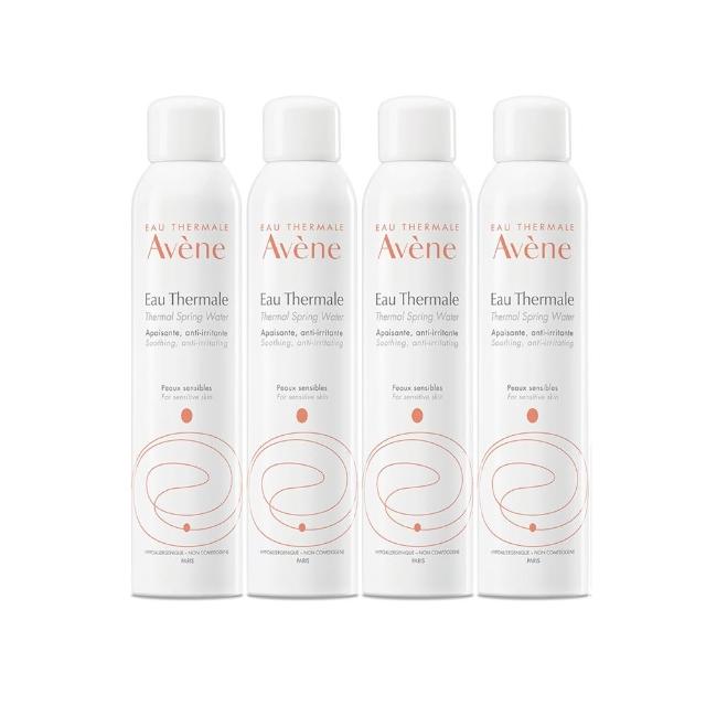 【Avene 雅漾】舒護活泉水300ml(四入組)