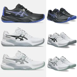 【asics 亞瑟士】GEL-CHALLENGER 15 男款 網球鞋(1041A510-001-101 1043A024-100 黑藍 白灰 支撐 底線型)
