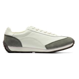 【Onitsuka Tiger】Onitsuka Tiger鬼塚虎-莫蘭迪綠色皮革 EDR CL(1183C386-301)