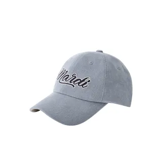 【MARDI MERCREDI】曹柔理同款 棒球帽 藍色 復古標誌 草寫LOGO 可調式 CAP MARDI CHAIN VINTAGE
