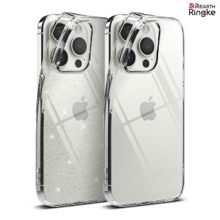 【Ringke】iPhone 17 Pro Max /17 Pro /17 Air /17 纖薄手機保護殼(Rearth 軍規防摔 透明 亮粉)
