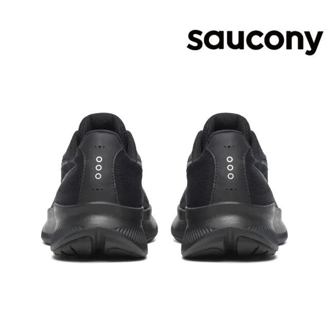 【SAUCONY 索康尼】男鞋 COHESION 18 緩衝避震跑鞋純_寬楦  運動鞋 慢跑鞋(SA21035-211)