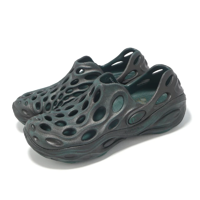 【MERRELL】異形鞋 Hydro Next Gen Moc SE 1TRL 男鞋 黑 綠 水陸兩用 休閒鞋 洞洞鞋(ML007497)