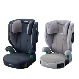 【Aprica 愛普力卡】RideCrew 3-12歲安全帶版成長型輔助汽座(成長座椅 成長輔助汽座 增高墊)