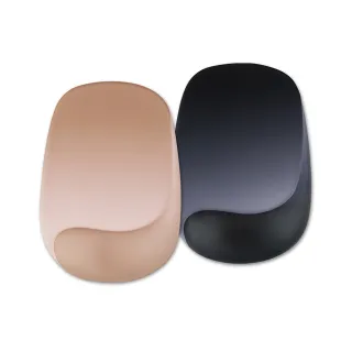 【aibo】人體工學 曲線貼合設計 舒壓滑鼠墊