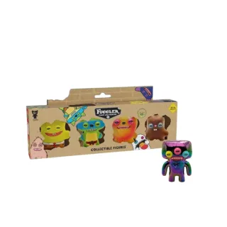 【台隆手創館】放克牙寶公仔S2-牙勒牙勒系列 4入組(款式隨機不挑款)