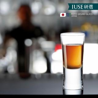 【IUSE】日本Toyo-Sasaki｜Shot Glass 烈酒杯44ml-6入(日本高質量玻璃代表)