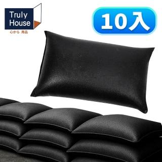 【Truly House】高科技快速膨脹加厚擋水袋 超值10入組 科技沙包 帆布擋水袋 防水沙包 吸水袋 洪水