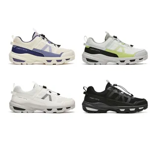 【PONY】輕潮履 健行鞋 全橡大底 防潑水透氣徒步鞋 抓地力防滑 彈力抽繩 女(GOYA趣野系列)