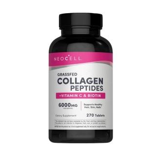 【NUTRIBEAUTY 妮萃美】NEOCELL妮兒 膠原C錠 PLUS/270錠(胜肽膠原蛋白 新增維他命C&生物素)