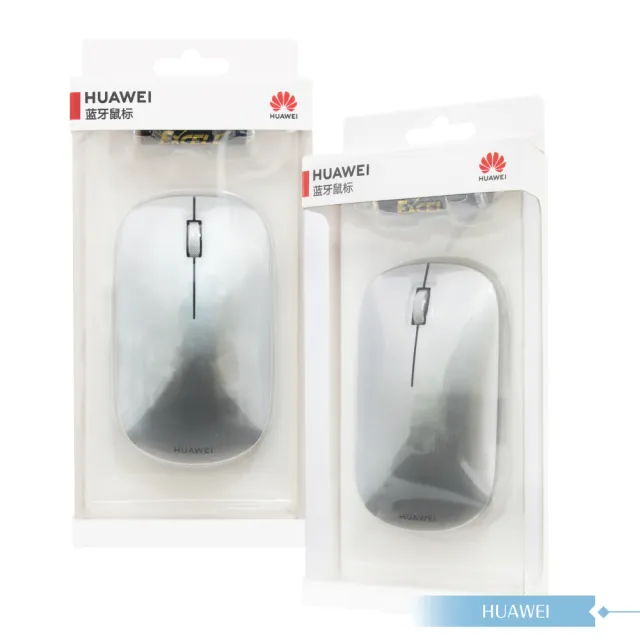 【HUAWEI 華為】原廠公司貨 超薄無線 藍牙滑鼠 - 銀色(盒裝)