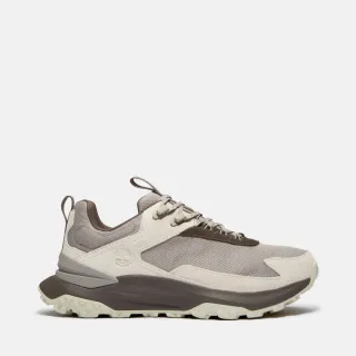 【Timberland】男款米色Motion Access防水健走鞋(A6D9HEW2)