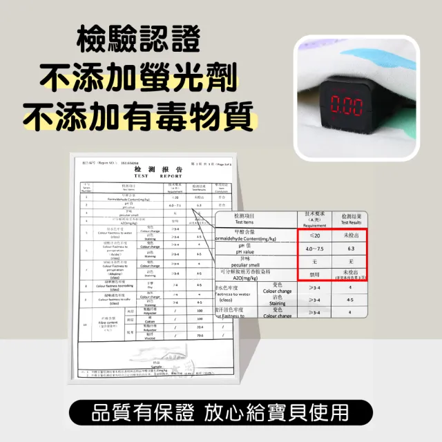 【Mua 姆兒選品】兒童隔尿褲高腰護肚防水褲-L碼(幼稚園 幼兒園 兒童內褲 布尿布 防水尿布)