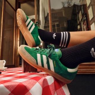【adidas 愛迪達】SAMBA OG 休閒鞋 運動休閒鞋 德訓鞋 滑板 復古 男鞋/女鞋 - Originals(ID2054)