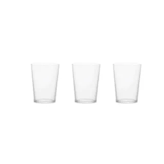 【ADERIA】日本製全面強化玻璃水杯3入組(任選)