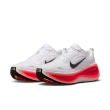 【NIKE 耐吉】運動鞋 跑步鞋 男鞋 NIKE VOMERO PLUS 柔軟 透氣 輕盈 白紅(HV8150100)