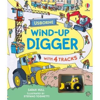 Wind-up Digger （玩具書）