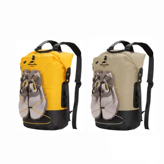 【Naturehike】微光TPU乾濕分離防水後背包20L FSB04(台灣總代理公司貨)