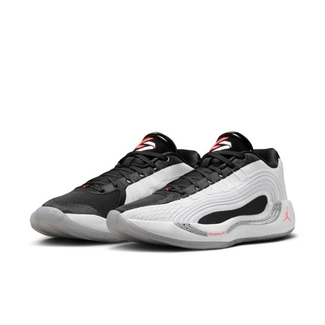 【NIKE 耐吉】籃球鞋 男鞋 運動鞋 包覆 緩震 喬丹 JORDAN LUKA 4 PF 白黑 HF0824-101(2B3667)