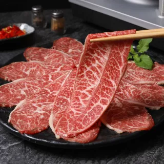 【一日三鮮】美國特選板腱牛肉片9盒組-共約1350g(每盒約150g)