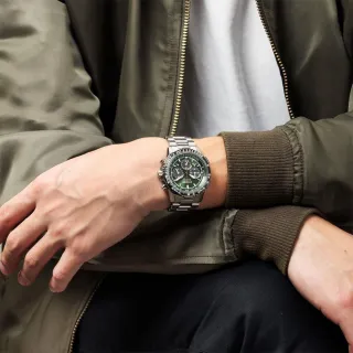 【CITIZEN 星辰】Promaster 空中之鷹 光動能 計時腕錶 40MM (CA4664-60W)618年中慶