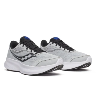 【SAUCONY 索康尼】男鞋 COHESION 18 緩衝避震跑鞋純_寬楦  運動鞋 慢跑鞋(SA21035-213)