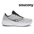 【SAUCONY 索康尼】男鞋 COHESION 18 緩衝避震跑鞋純_寬楦  運動鞋 慢跑鞋(SA21035-213)