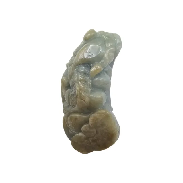 【藏古祥館】翡翠貔貅 SZ08(宗教開運 翡翠)