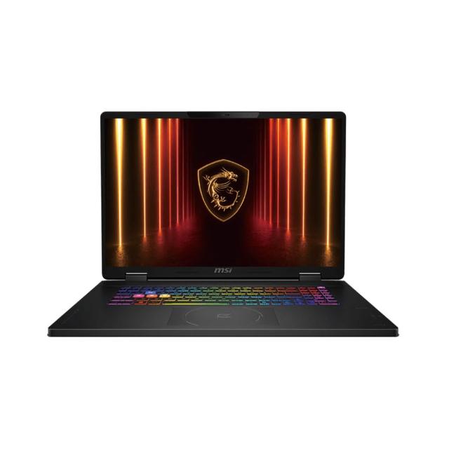 【MSI 微星】▲特仕版18吋R9 RTX5060筆電(Crosshair A18 HX A7WFKG-024TW-SP9/Ryzen 9 7945HX/64G/1T+1T)