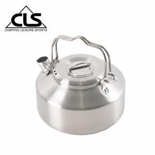 【CLS 韓國】戶外304不鏽鋼燒水壺 900ml 迷你水壺 水壺 煮水壺 茶壺 機車露營 登山 野營