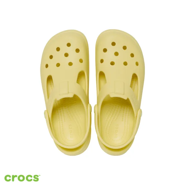 【Crocs官方直營】童鞋 經典瑪麗珍克駱格 洞洞鞋(210615)