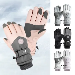 【HH】SMT 保暖防寒滑雪手套 防風防水機車手套 冬天騎車防摔觸控手套 機車防滑摩托車騎士防凍手套 1雙