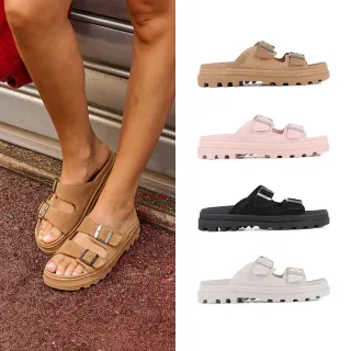 【Palladium】DUNELITE RIVIERA SDE輕量麂皮涼鞋/拖鞋-男鞋/女鞋-四色任選