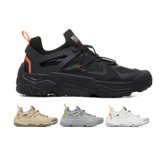 【Palladium】OFF-GRID CAGE WP+快穿輪胎橘標低筒防水靴/防水鞋/休閒鞋-男鞋/女鞋-四色任選