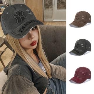 【MLB】可調式軟頂棒球帽 道奇/洋基隊(3ACPV295N-三款任選)