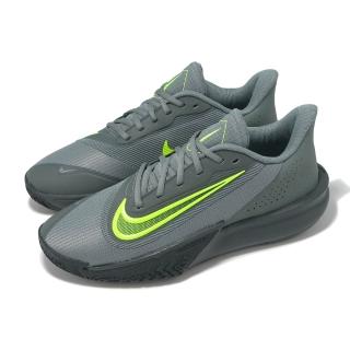 【NIKE 耐吉】籃球鞋 Precision 7 VII 男鞋 綠 灰 緩震 低筒 運動鞋(HJ9153-004)